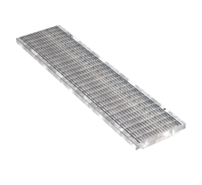 DuraDRAIN 200 Series Galvanised Steel Class B – Grate Only