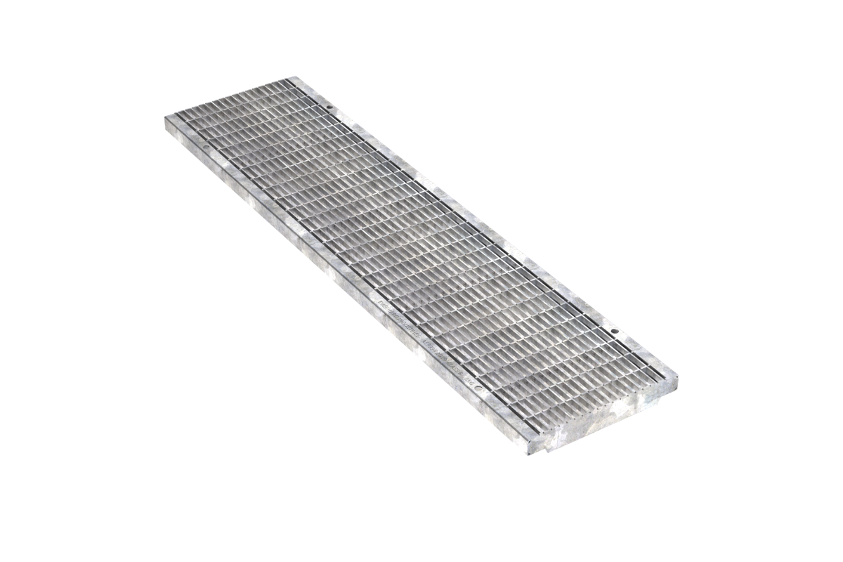 DuraDRAIN 200 Series Galvanised Steel Class B – Grate Only