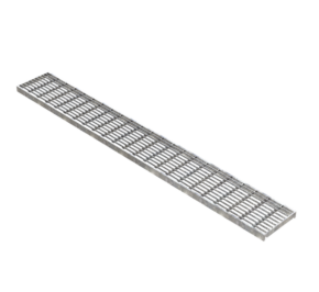 EasyDRAIN Galvanised Round Bar GRATE ONLY