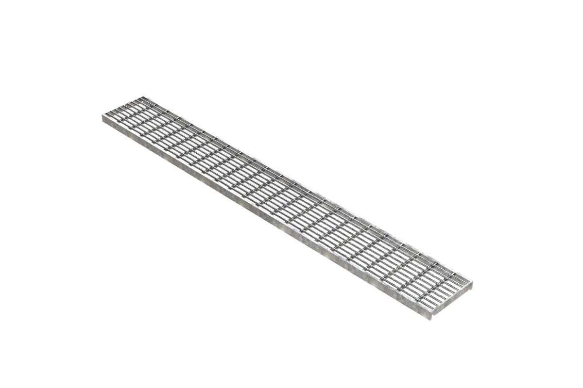 EasyDRAIN Galvanised Round Bar GRATE ONLY