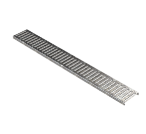 EasyDRAIN Pressed Galvanised Steel GRATE ONLY