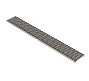 EasyDRAIN EuroDesign 316 Stainless Steel GRATE ONLY