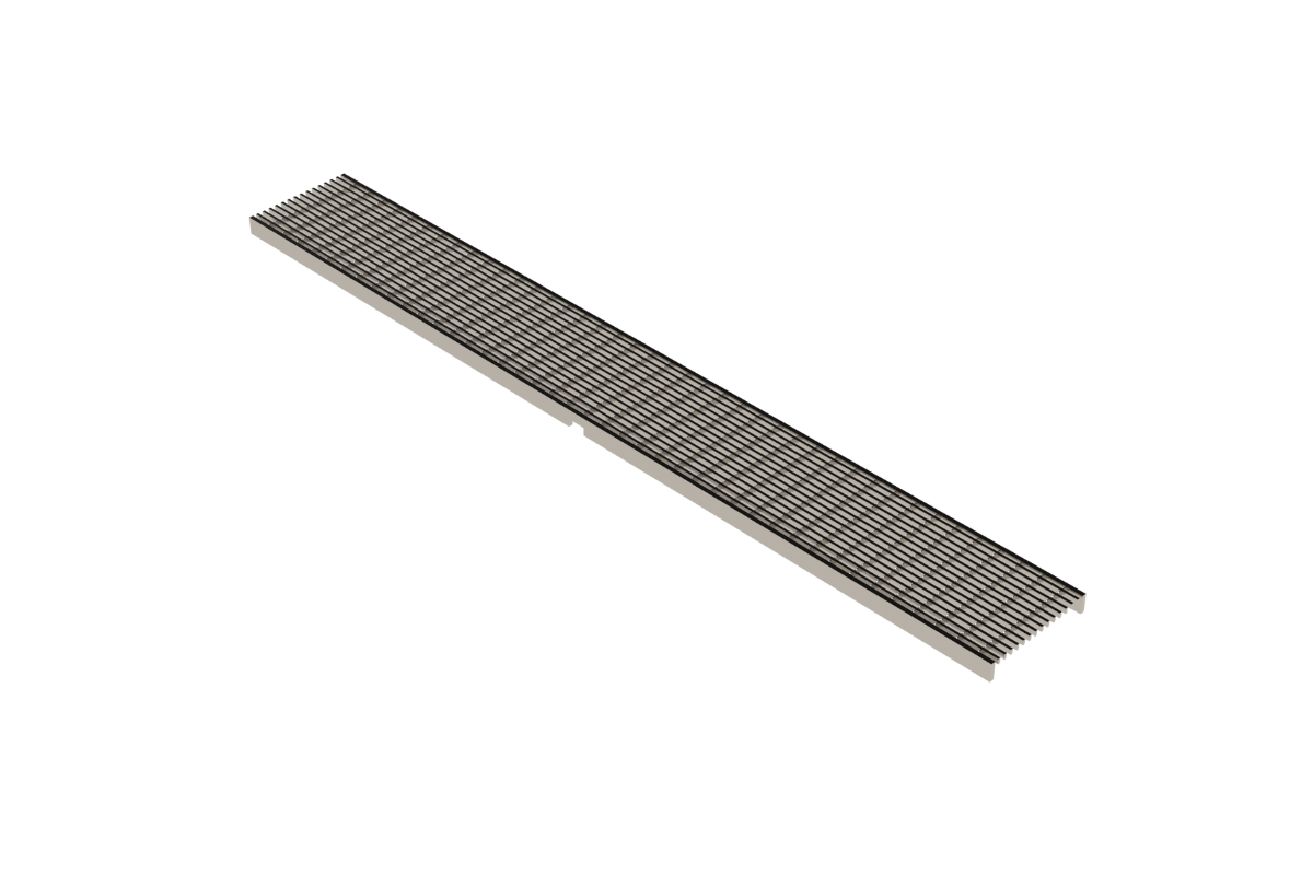 EasyDRAIN EuroDesign 316 Stainless Steel GRATE ONLY