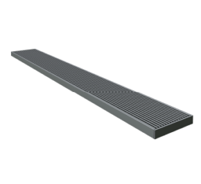 EasyDRAIN EuroDesign 316 Stainless Steel GRATE ONLY