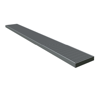 EasyDRAIN EuroDesign 316 Stainless Steel GRATE ONLY