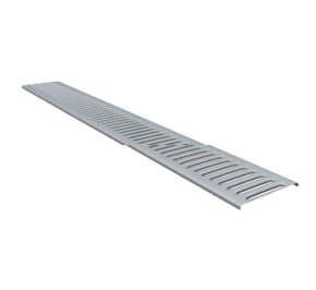 EasyDRAIN Pressed Galvanised Steel GRATE ONLY