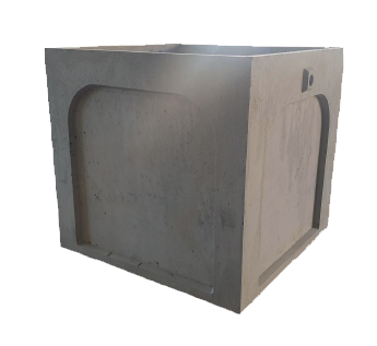 1200 x 1200 Concrete Pit
