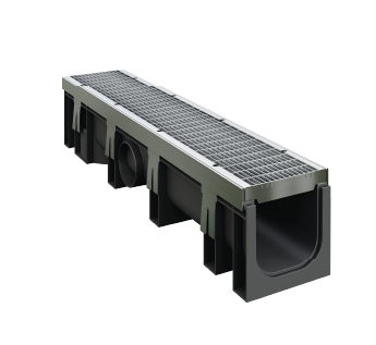 DuraDRAIN 150 Series Channel & Galvanised Steel Class B Grate