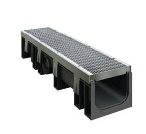 DuraDRAIN 200 Series Channel & Galvanised Class B Steel Grate
