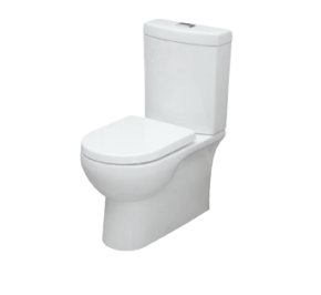 Classic Back to Wall P Trap Toilet Suite