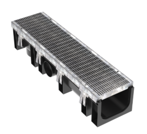 DuraDRAIN 200 Series Channel & Galvanised Class B Steel Grate