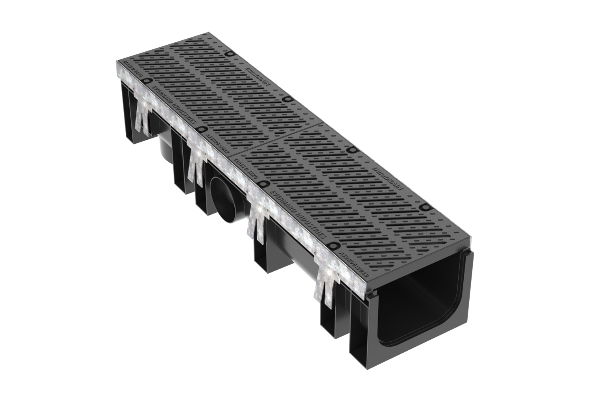 DuraDRAIN 200 Series Channel & Class D Ductile Iron Grate