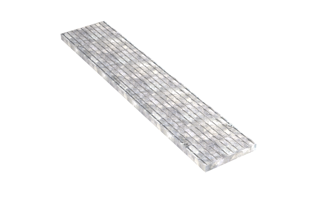 DuraDRAIN 150 Series Galvanised Heelsafe Class B – Grate Only