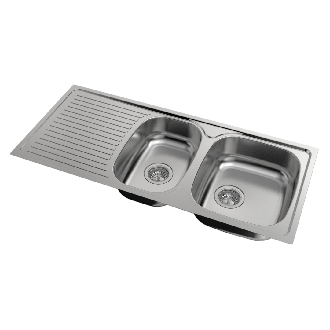 EI Trade 1080 RH 1.75 Bowl & Drainer