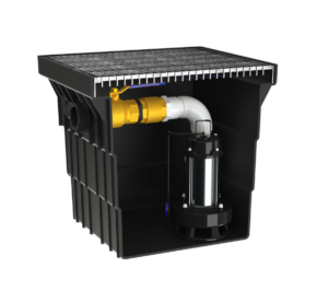 AquaFLOW 60L Pit Station
