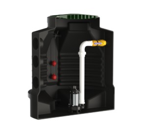 AquaFLOW 600L Single Wastewater
