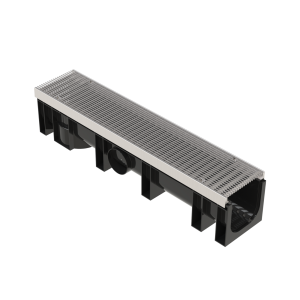 DuraDRAIN 150 Channel and 316 Stainless Steel Wedgewire Grate
