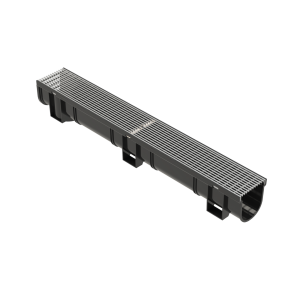 DuraDRAIN 100 and 316 Stainless Steel Wedgewire Grate