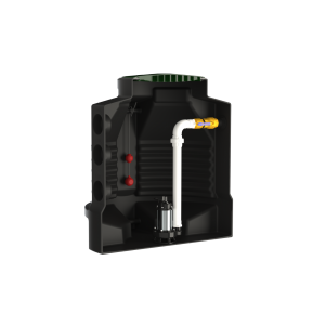 AquaFLOW 600L Single Pump Wastewater Pump Station